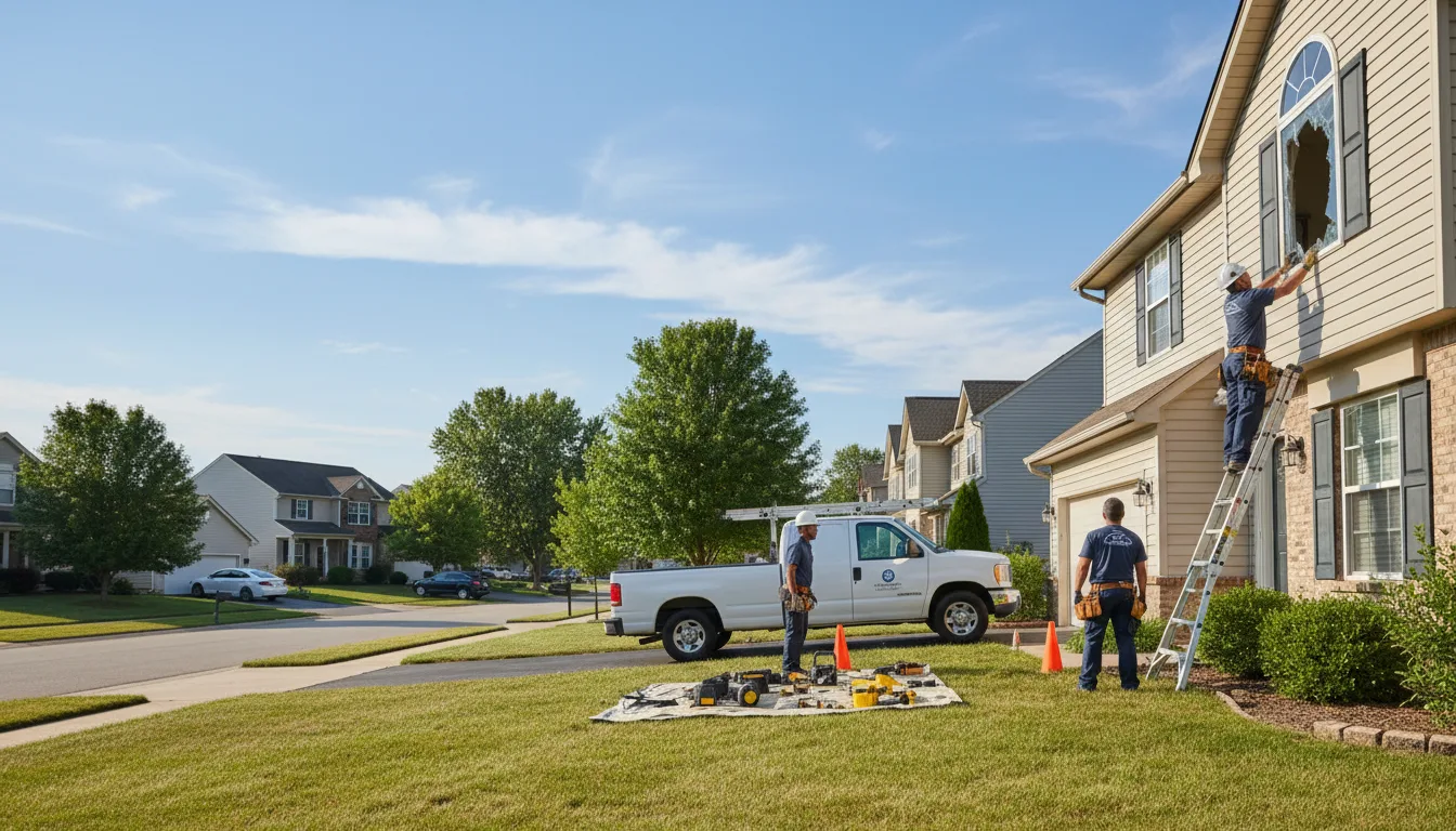 Expert window installer providing residential service in Freeland, MD
